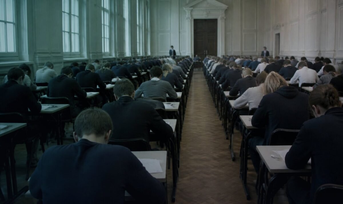 Sala de prova de concurso público