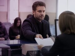 Atendimento em repartição pública italiana