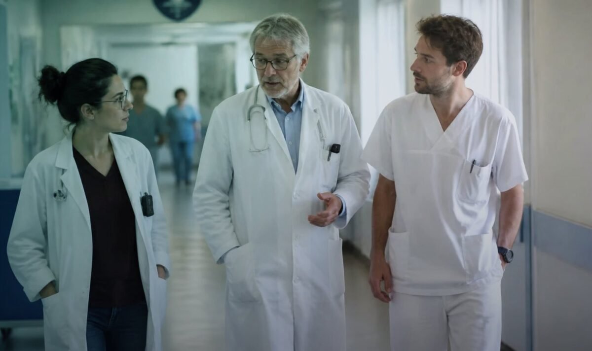 Dirigente medico — cargo no SSN